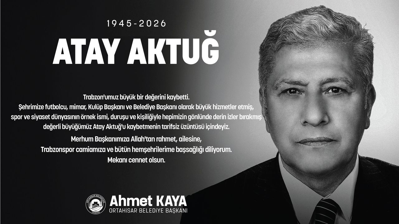 Atay Aktuğ!