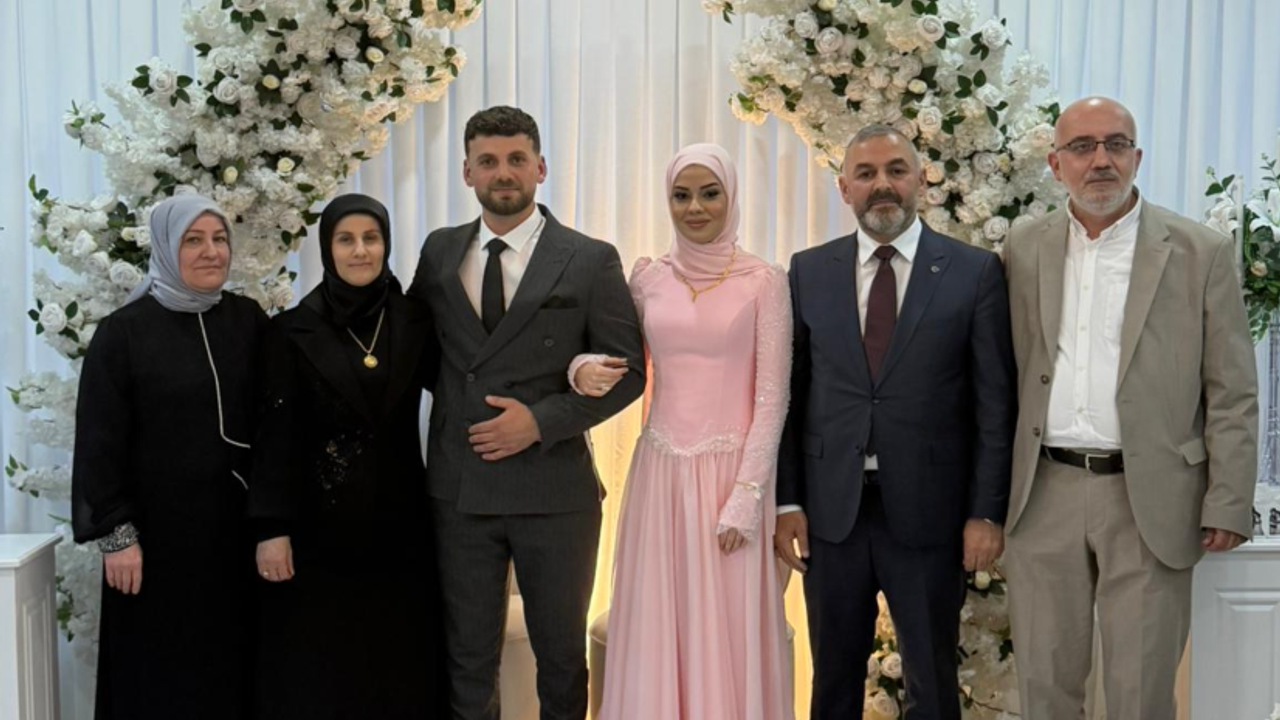 Başkan Bilgin'in mutlu günü!