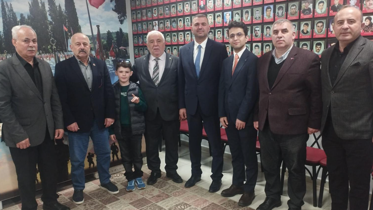 Şehitler Haftası’nda MHP Trabzon’dan anlamlı ziyaret