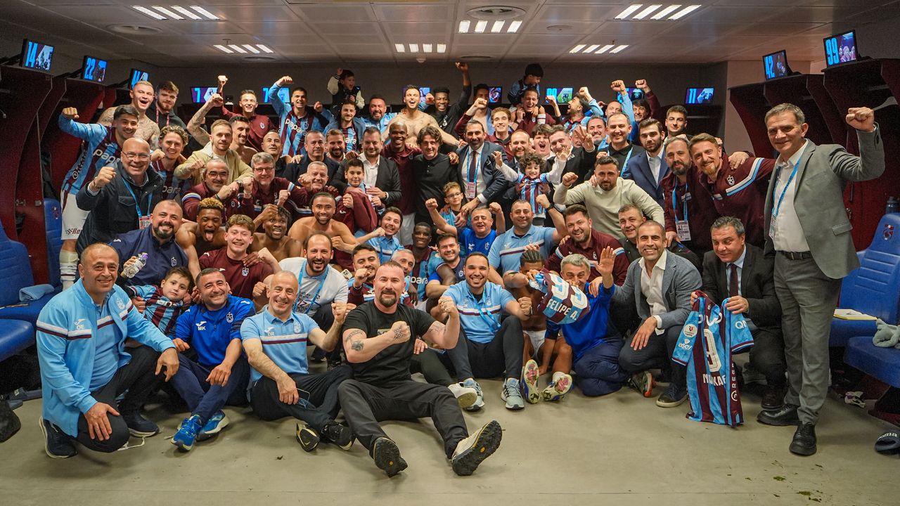 Trabzonspor'da hedef dış saha başarısını sürdürerek yoluna devam etmek!