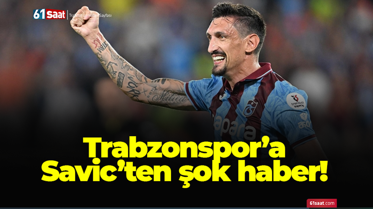 Trabzonspor’da Stefan Savic Sakatlığı Açıklama! Kas Yaralanması, Kanama ve Ödem Tespit Edildi – Detaylar