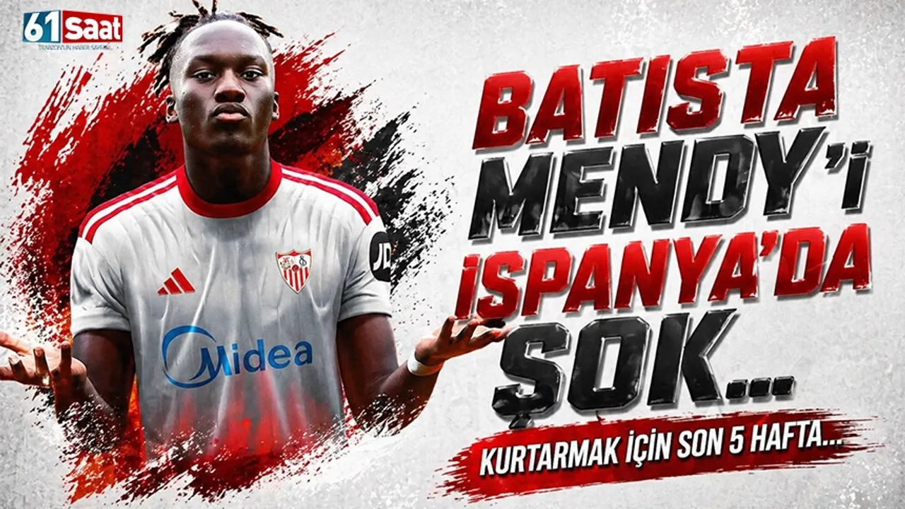 Trabzonsporlu Mendy'e İspanya'da şok! Kurtarmak için son 5 hafta...