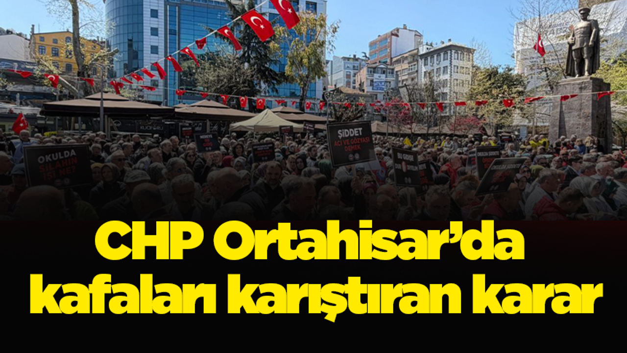 Trabzon’da aynı tepki, farklı sahneler!