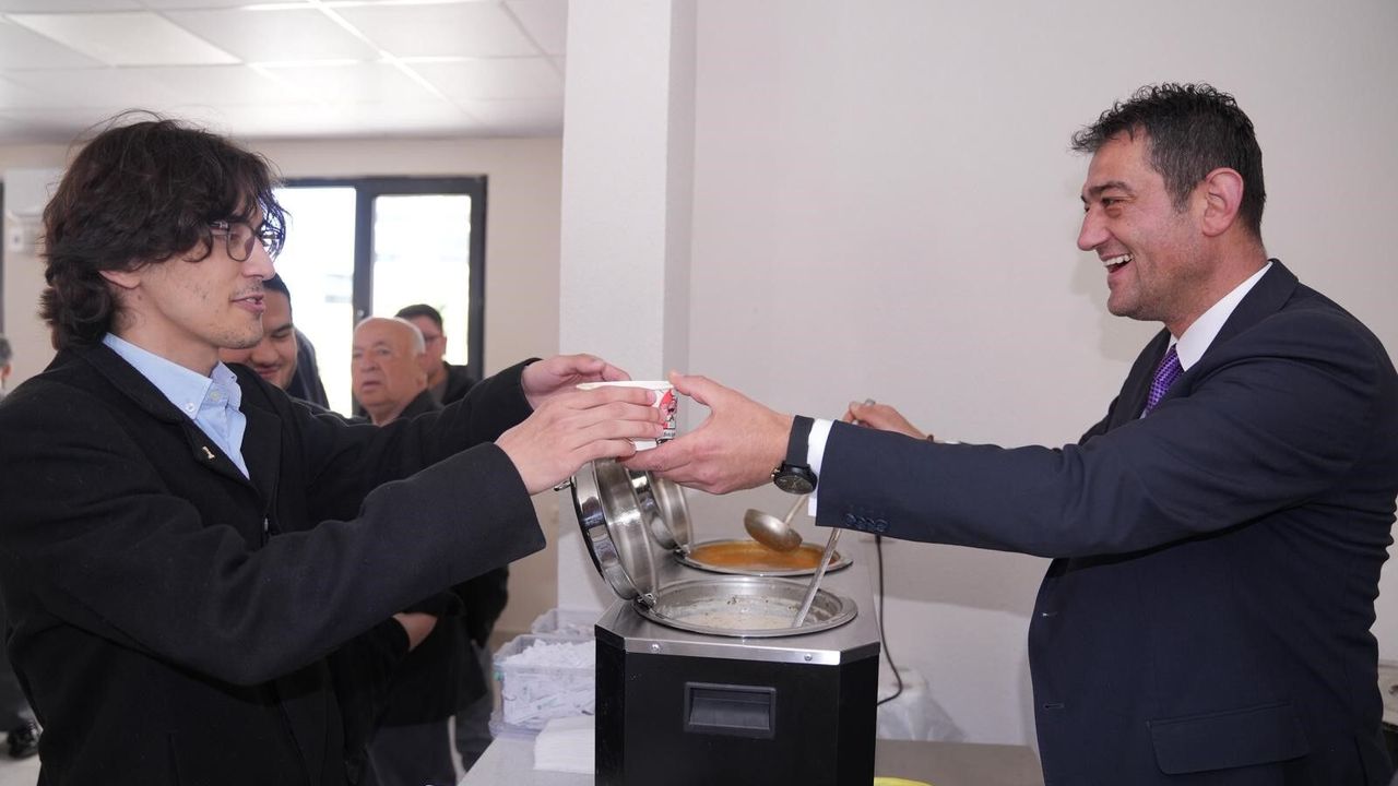 Bölgemizde öğrencilere sıcak destek