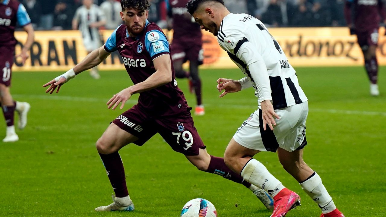 Beşiktaş ile Trabzonspor 143. randevuda