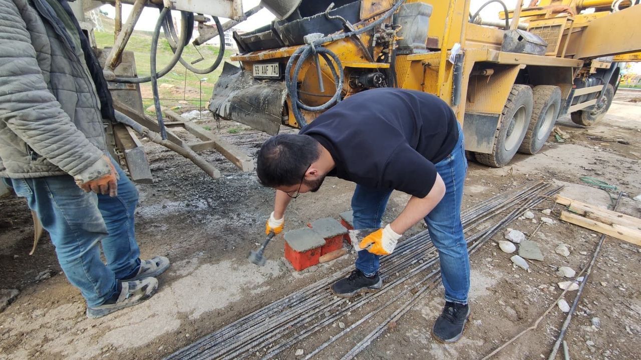 Hazır beton tesislerine denetim