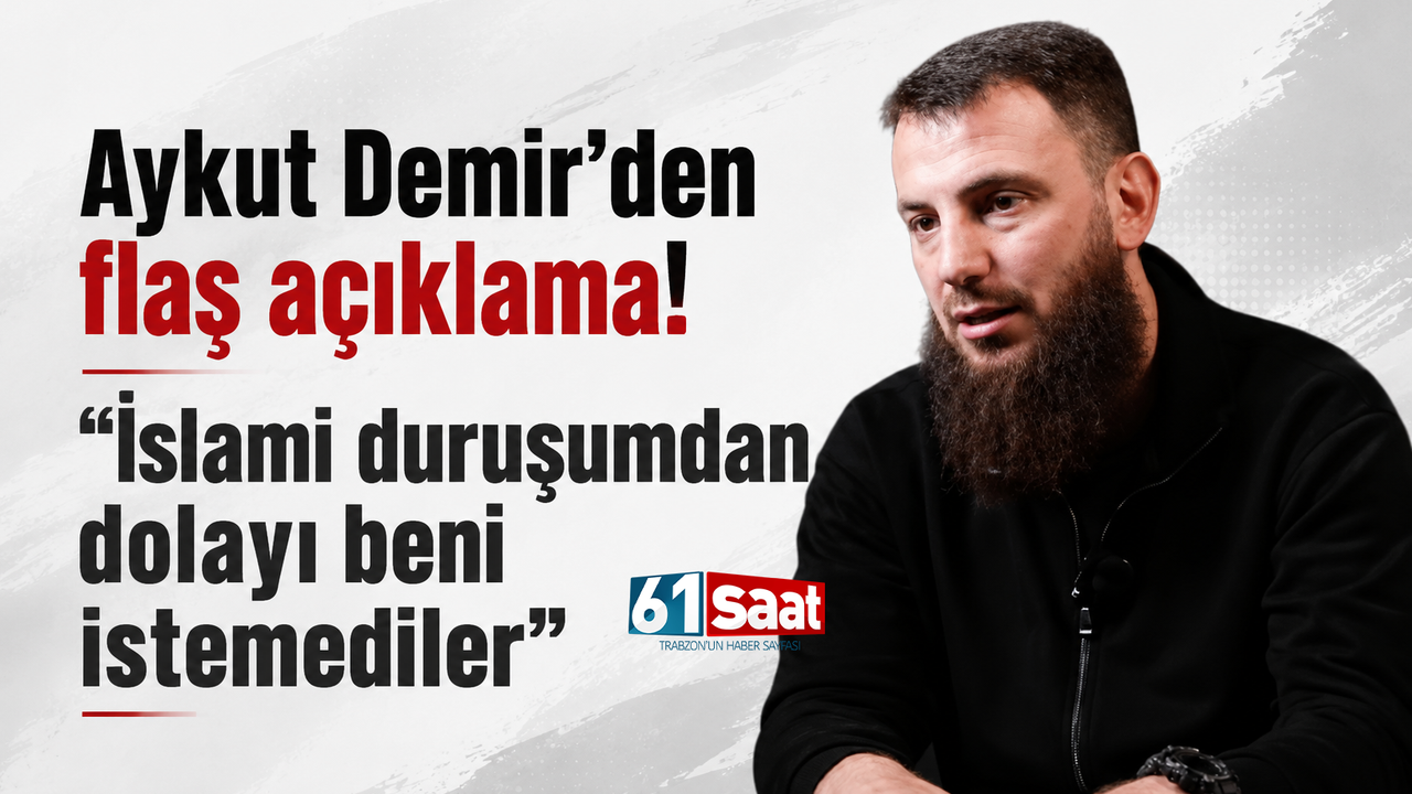Aykut Demir’den flaş açıklama! İslami duruşumdan dolayı beni istemediler
