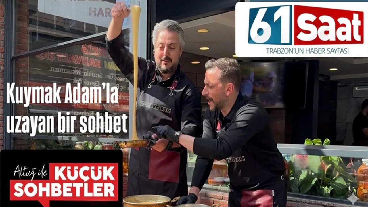 Altuğ ile Küçük Sohbetlerin bu haftaki konuğu Kuymak Adam lakaplı Serhat Kasap...