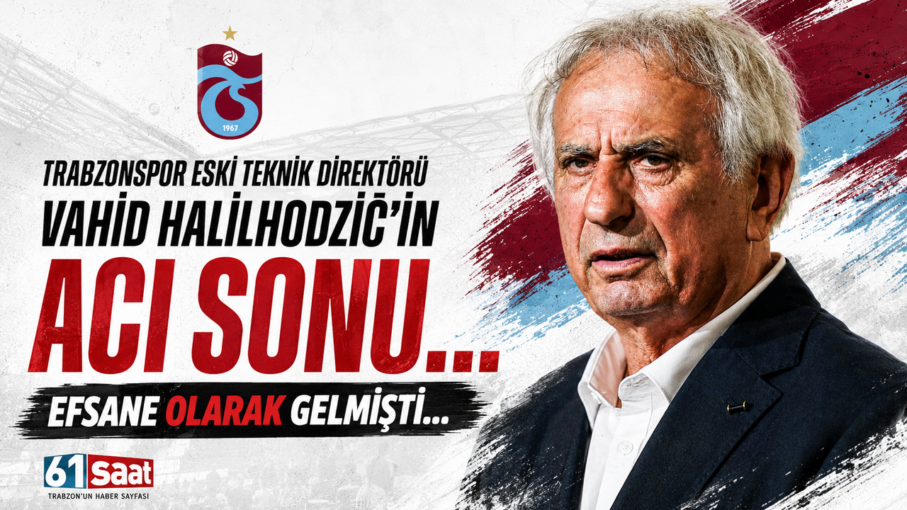 Halilhodzic’in acı sonu! Efsane olarak gelmişti..