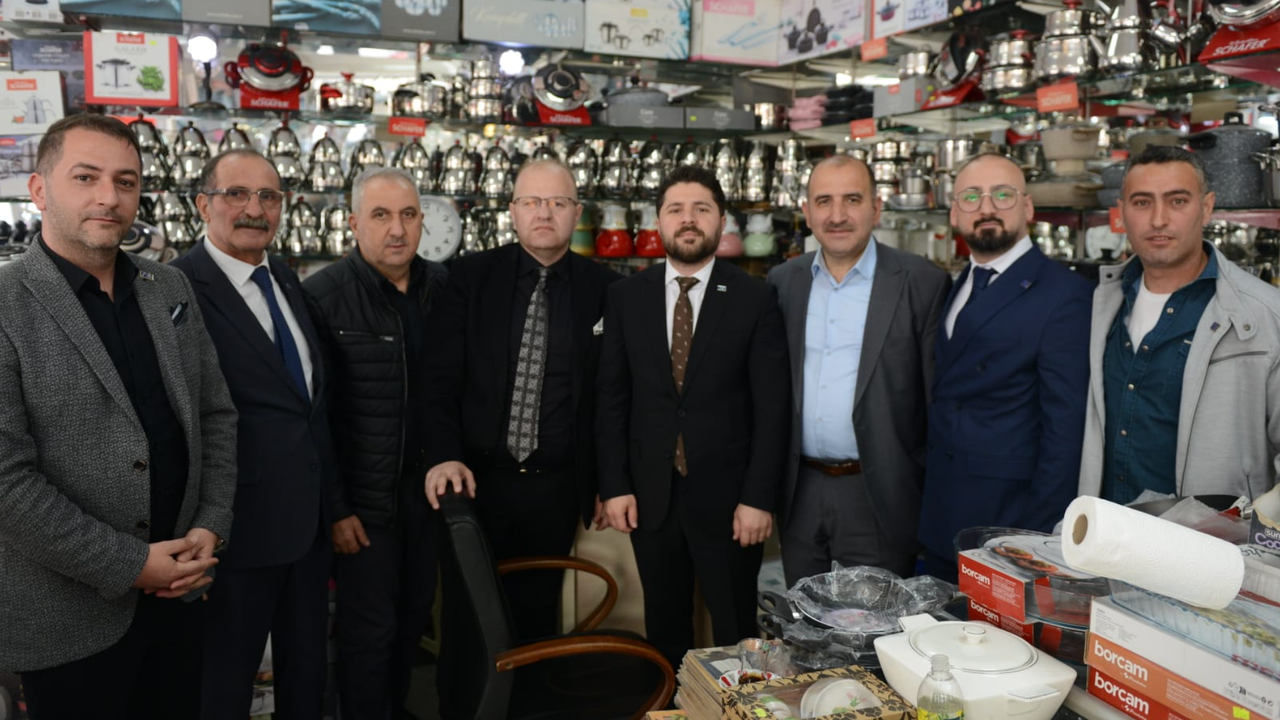 Başkan Kalkışım Arsin’de Vatandaşın Nabzını Tuttu...