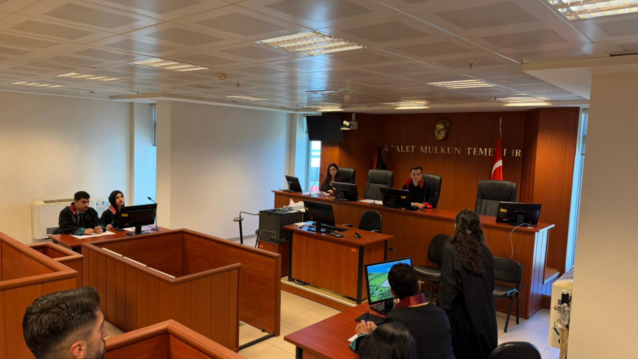 Büyükşehir’den Türkiye’ye örnek yargı simülasyonu!