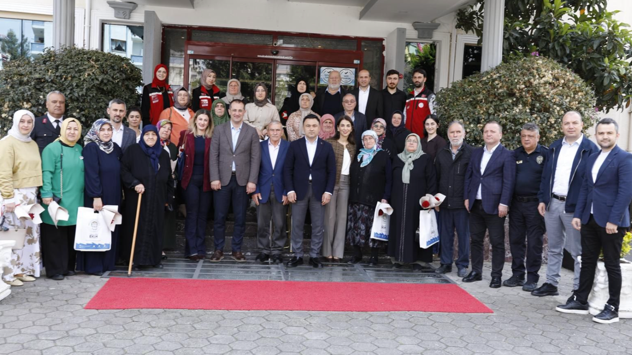 Akçaabat’ta Şehit annelerine vefa buluşması