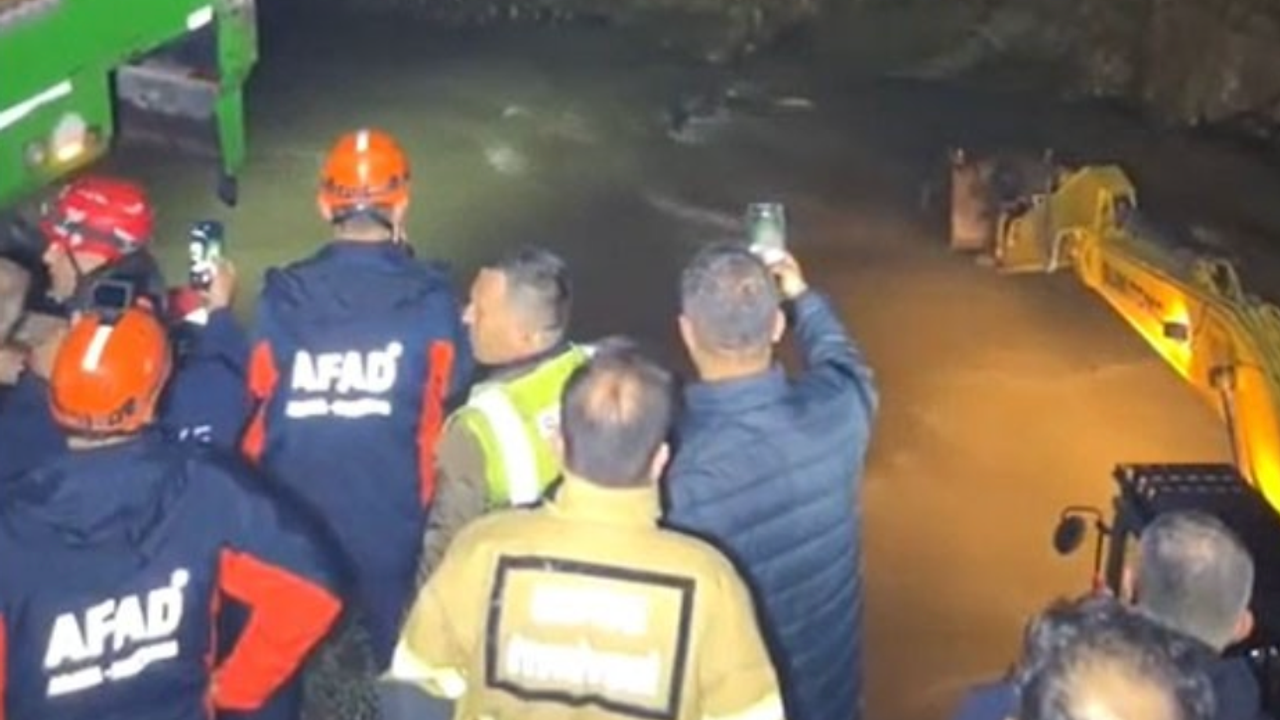 Bölgemizde feci olay! Balık avlarken sele kapıldılar...