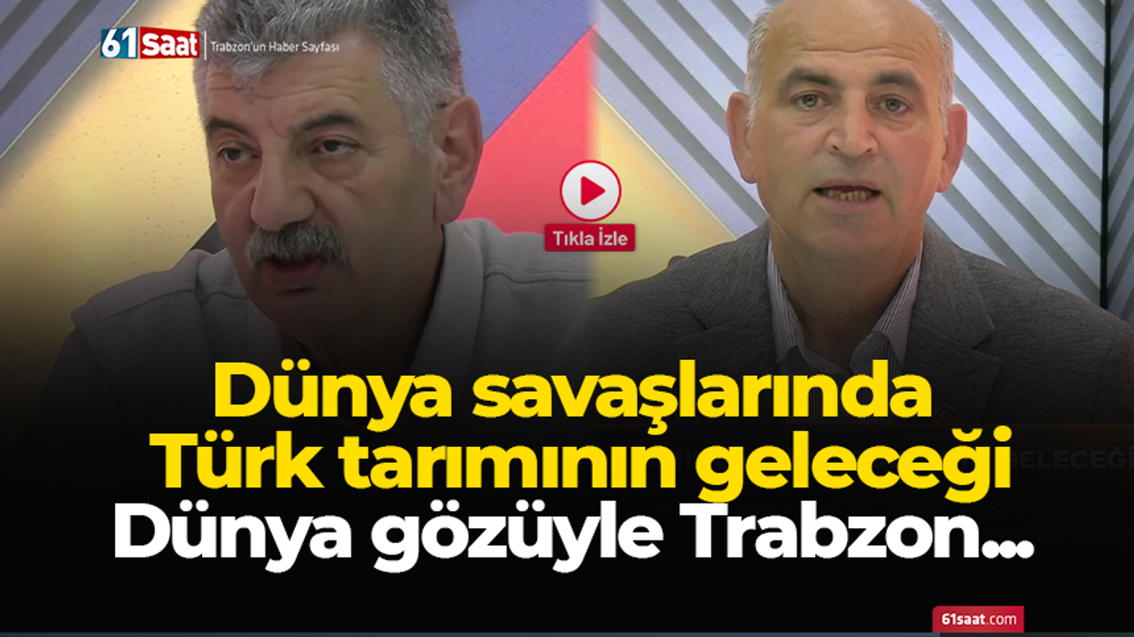 Dünya savaşlarında Türk tarımının geleceği
