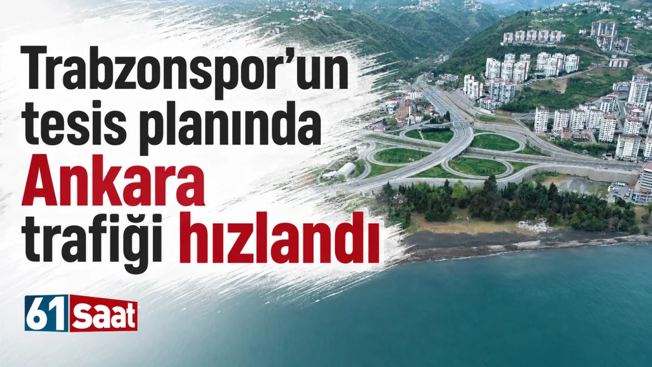 Trabzonspor’un tesis planında Ankara trafiği hızlandı!