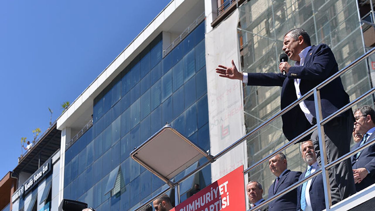 Özgür Özel: Siyaset öncelik belirleme işidir