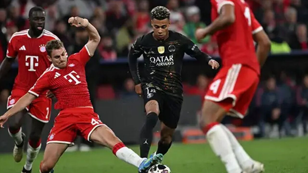 PSG, Bayern Münih'i Eleyerek Arsenal'in Rakibi Oldu!
