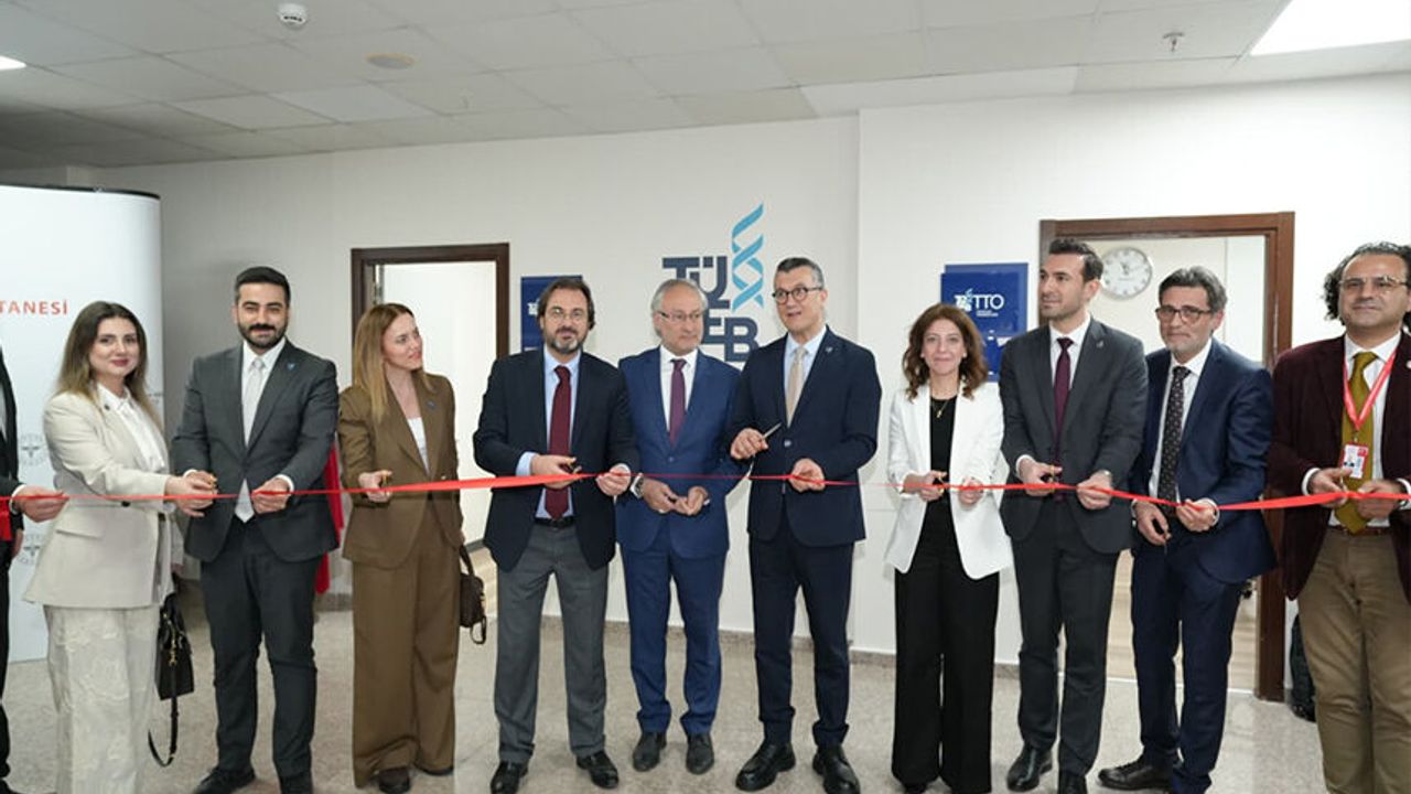 TÜSEB TTO Trabzon Şubesi Açıldı
