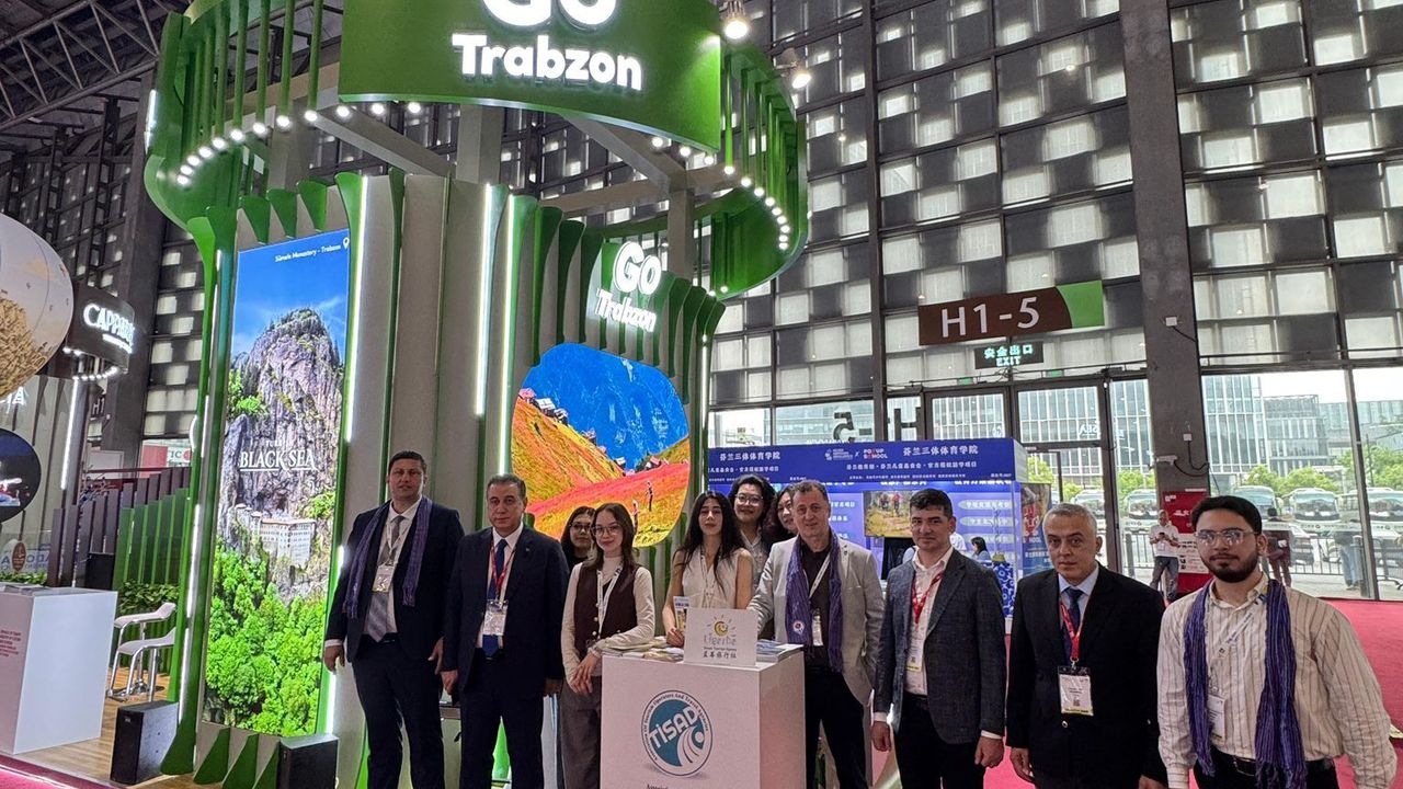 Trabzon, ITB China’da güçlü şekilde temsil ediliyor