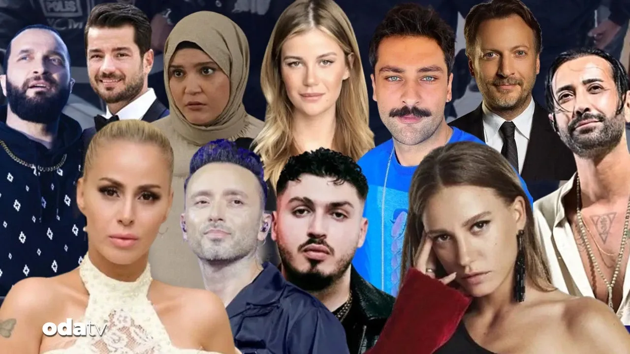 Ünlülere uyuşturucu soruşturması