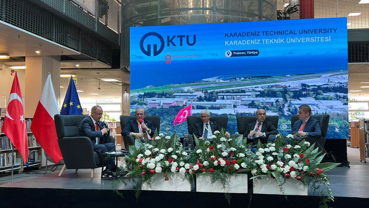 KTÜ Heyeti, Uluslararasılaşma Vizyonu Çerçevesinde Polonya’da!