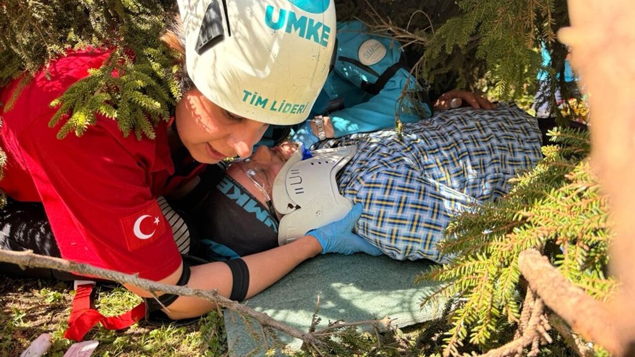UMKE'den yaylada gerçeği aratmayan tatbikat