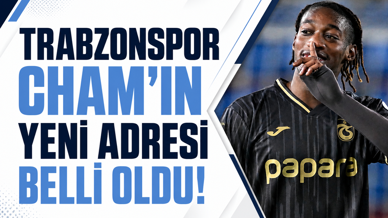 Trabzonspor’da Muhammed Cham ayrılığı! Yeni adresi
