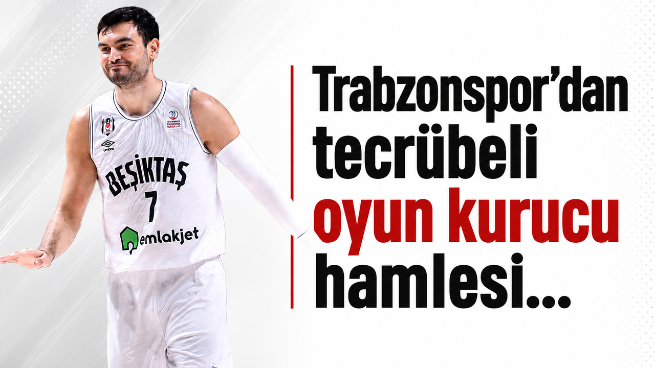 Trabzonspor'dan tecrübeli oyun kurucu hamlesi...