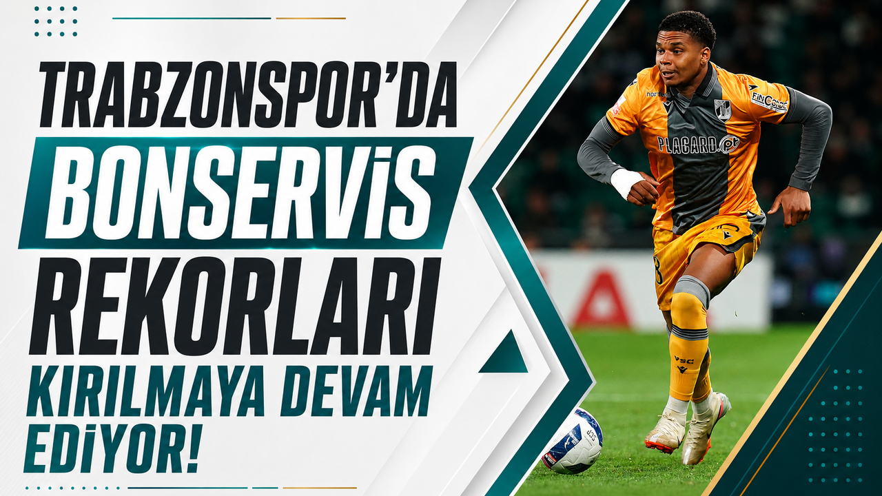 Trabzonspor'da bonservis rekorları kırılmaya devam
