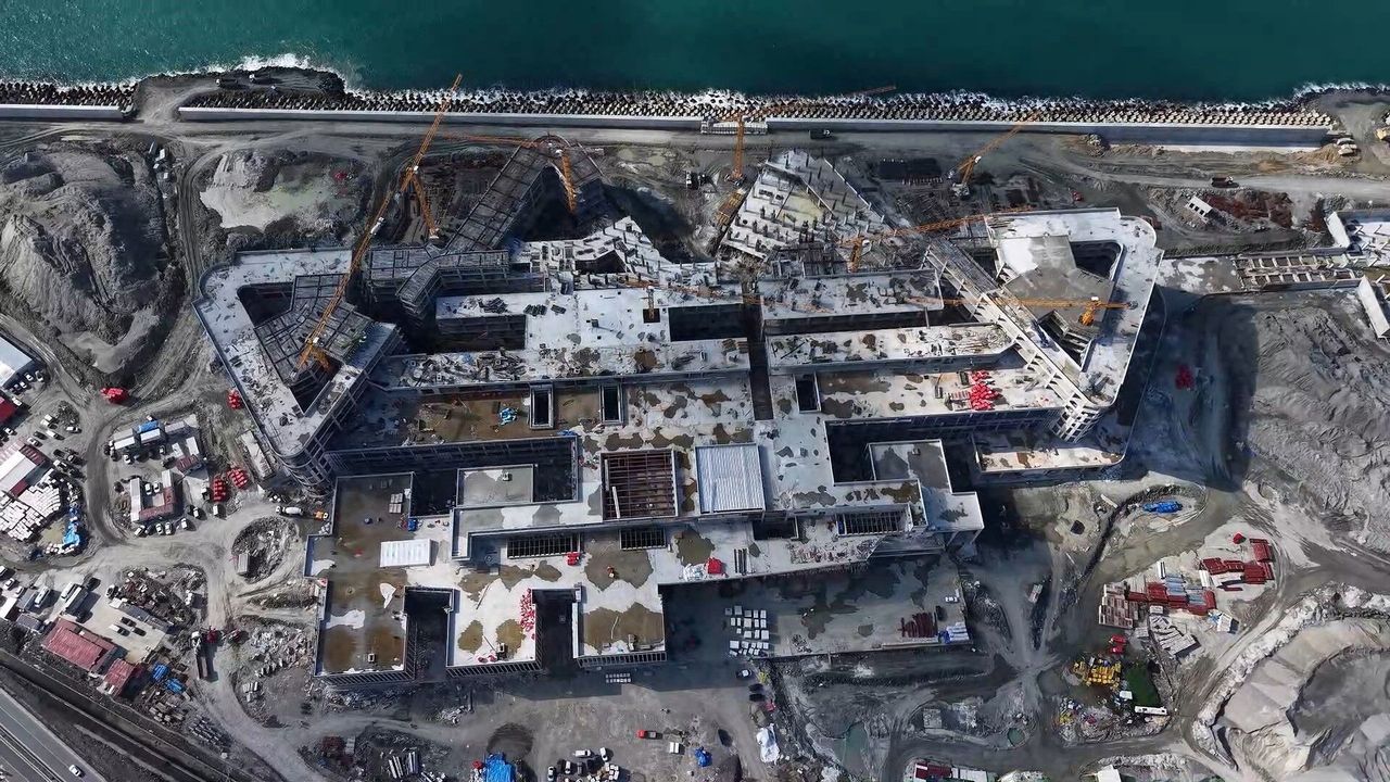 Rize Şehir Hastanesi sağlık turizmiyle de ön plana çıkacak