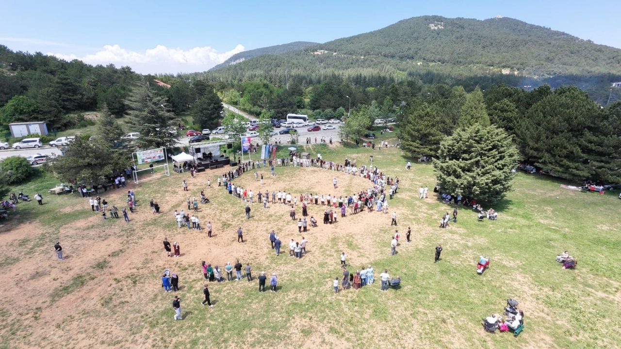 Spil Dağında Karadeniz rüzgarı