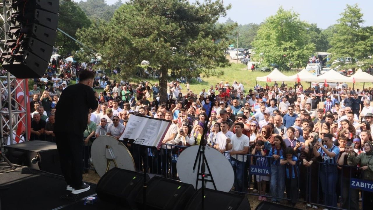 Bursa Gümüşhaneliler Yayla Şenliği'nde Karadeniz rüzgarı est
