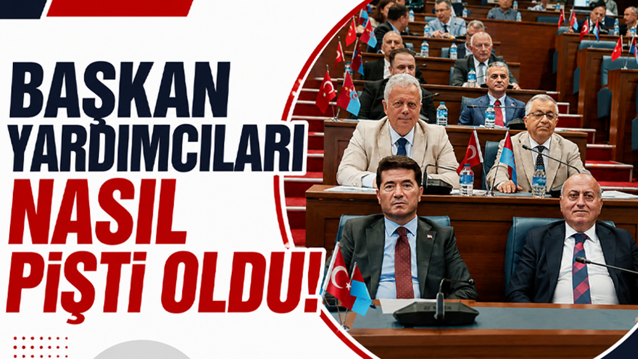 Başkan yardımcıları nasıl pişti oldu?