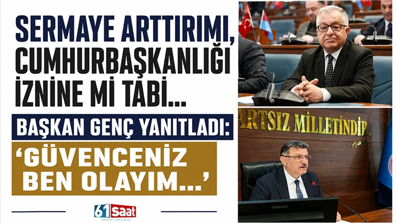 Sermaye arttırımı, Cumhurbaşkanlığı iznine mi tabi... Başkan