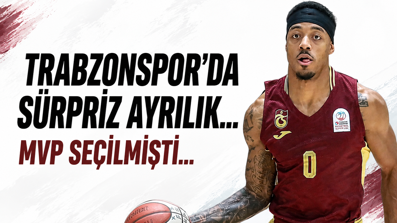 Trabzonspor'da sürpriz ayrılık!