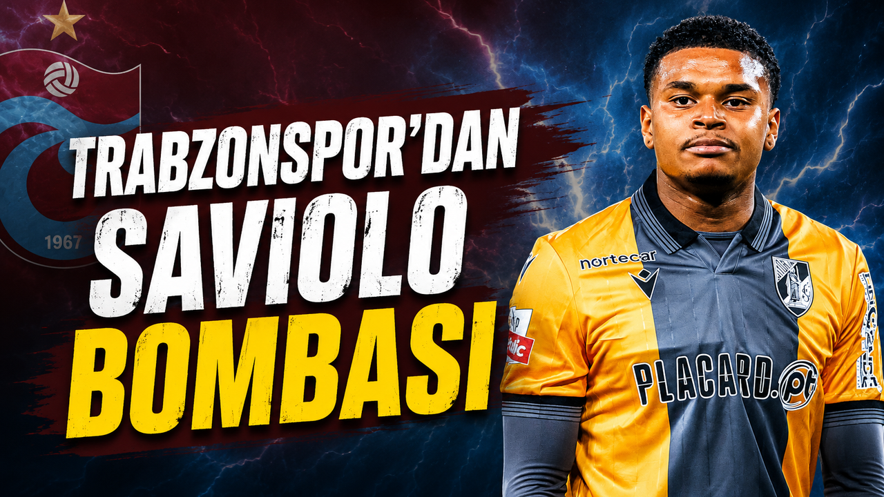 Trabzonspor'dan Saviolo bombası!
