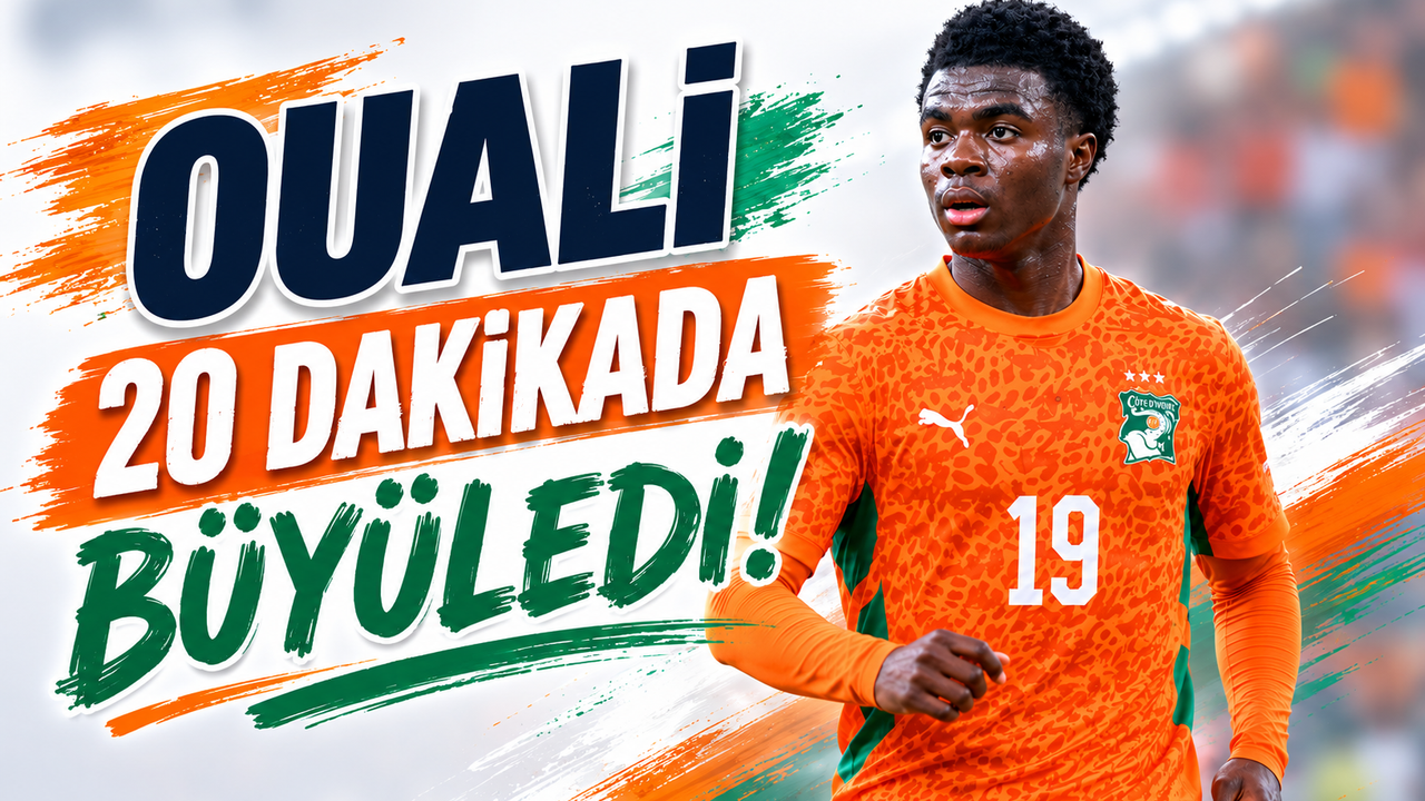 Trabzonspor'un yıldızı Oulai'den 20 dakikada büyüledi!