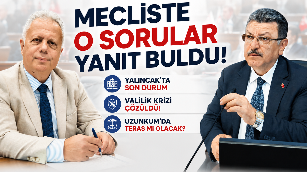 Yalıncak'ta son durum, valilik krizi çözüldü! Uzunkum'da ter