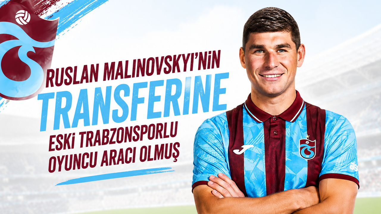 Ruslan Malinovskyi’nin transferine eski Trabzonsporlu oyuncu