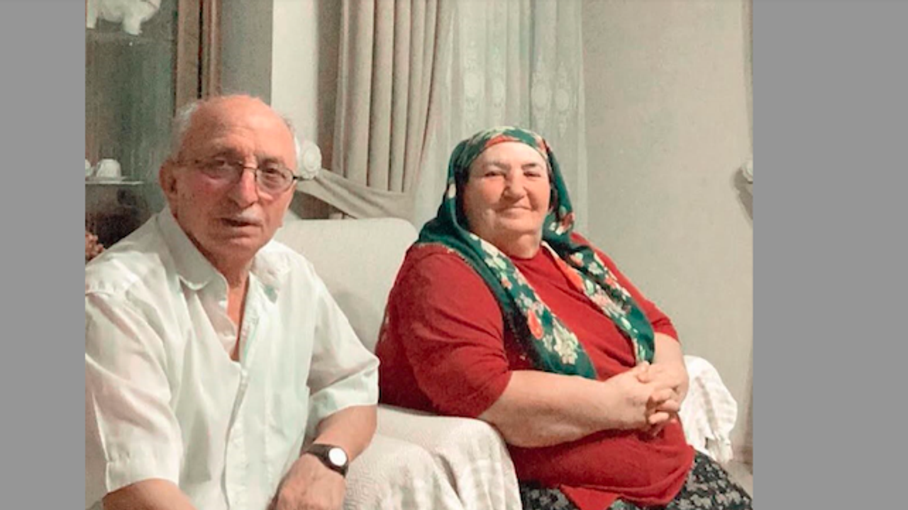 Rize’deki kazada hayatını kaybeden yaşlı çift son yolculuğuna uğurlandı
