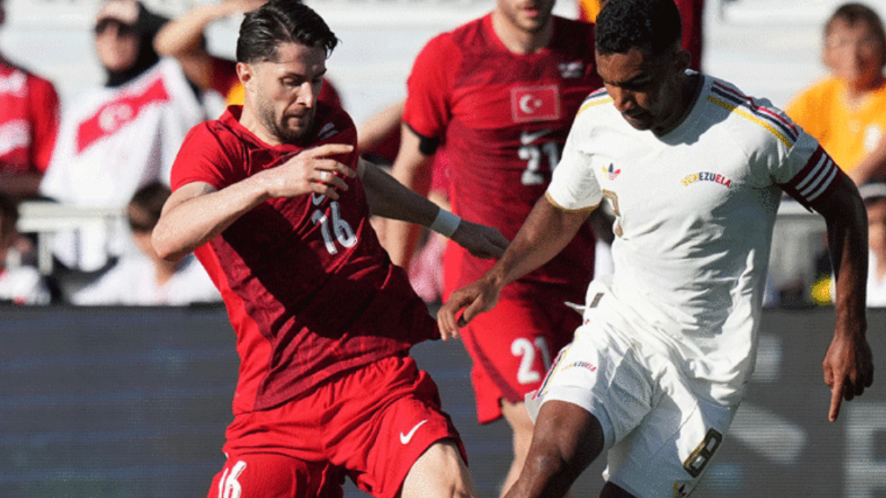 A Milli Futbol Takımı hazırlık maçlarında hata yapmadı