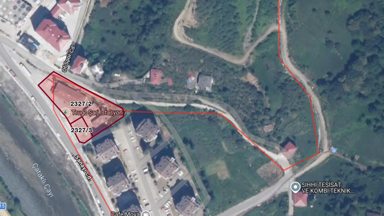 Trabzon'da ilçe belediyesinden 125 Milyon TL'lik satış!