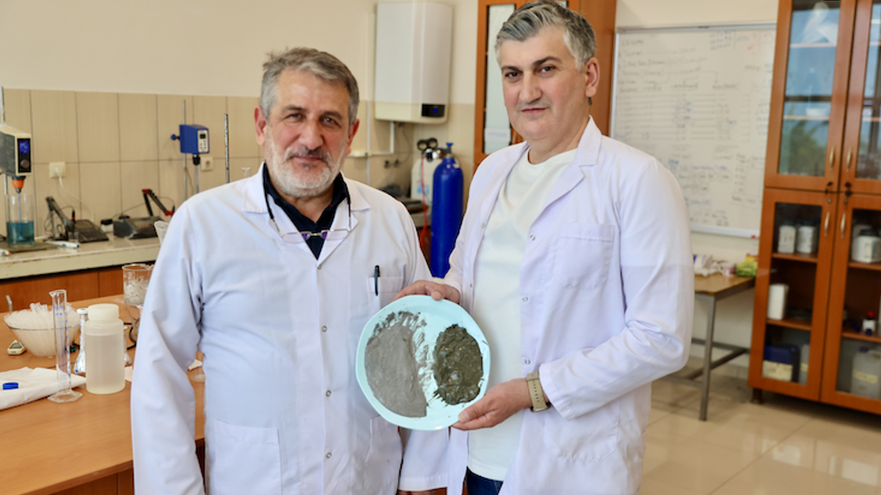Magnezyum atıklarından çevre dostu çimento bağlayıcısı geliş