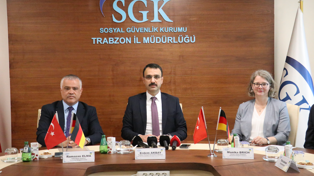 Trabzon'da Türkiye-Almanya Danışma Günleri başladı