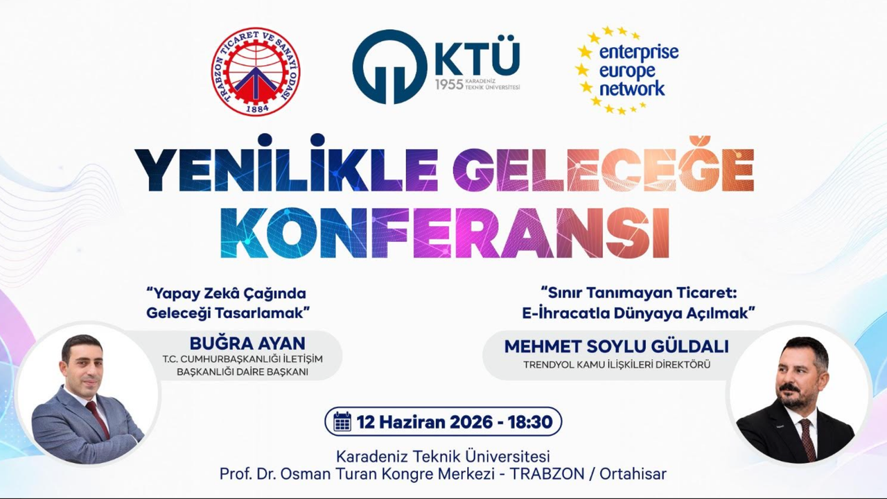 Yenilikle Geleceği Konferansı’nda yapay zekâ ve e-
