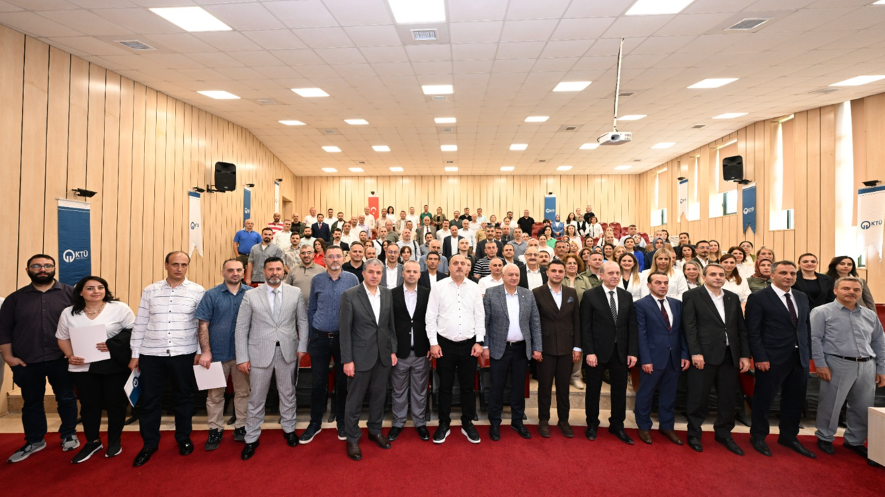 KTÜ Memur Akademisi ödül töreni gerçekleştirildi