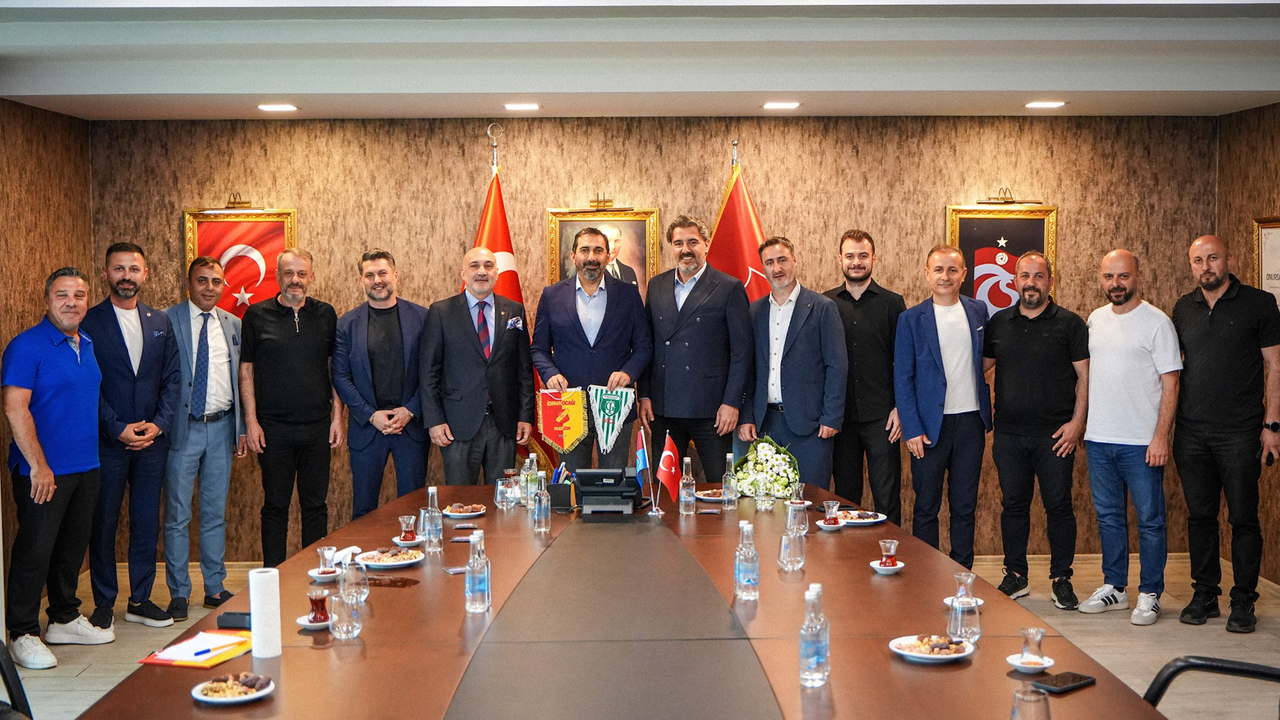 İdmangücü ve İdmanocağı’ndan Trabzonspor’a ziyaret