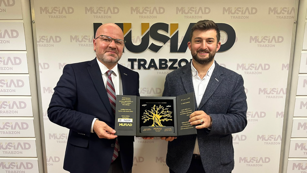 Türkiye'nin genç iş dünyası Trabzon'da buluşuyor