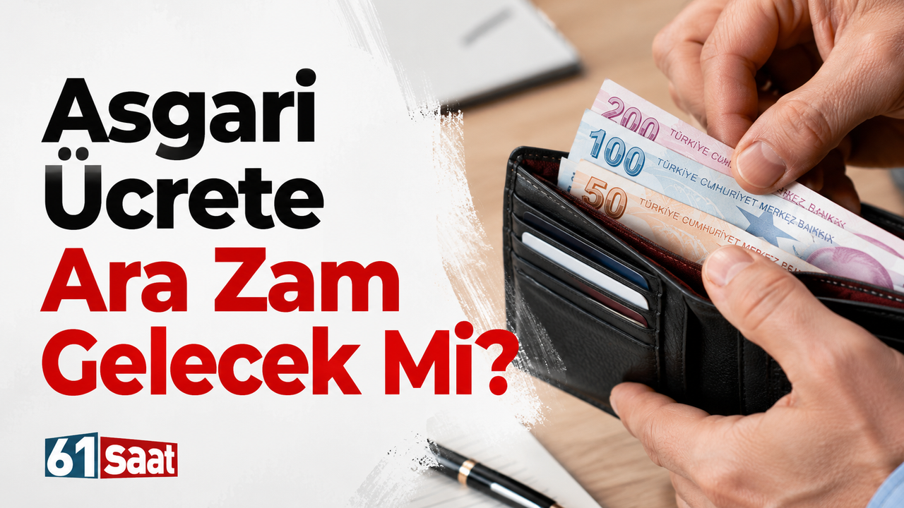 Asgari ücrete ara zam gelecek mi?