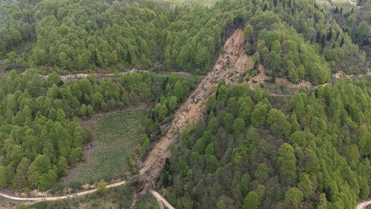 Giresun’da aşırı yağışların bilançosu büyüyor